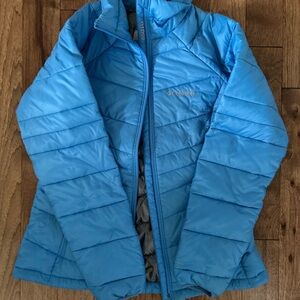 Columbia Bright Blue Insulated Jacket